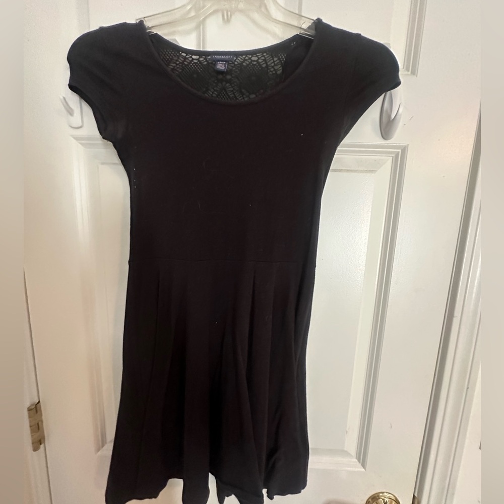 Black Aeropostale mini dress size xs